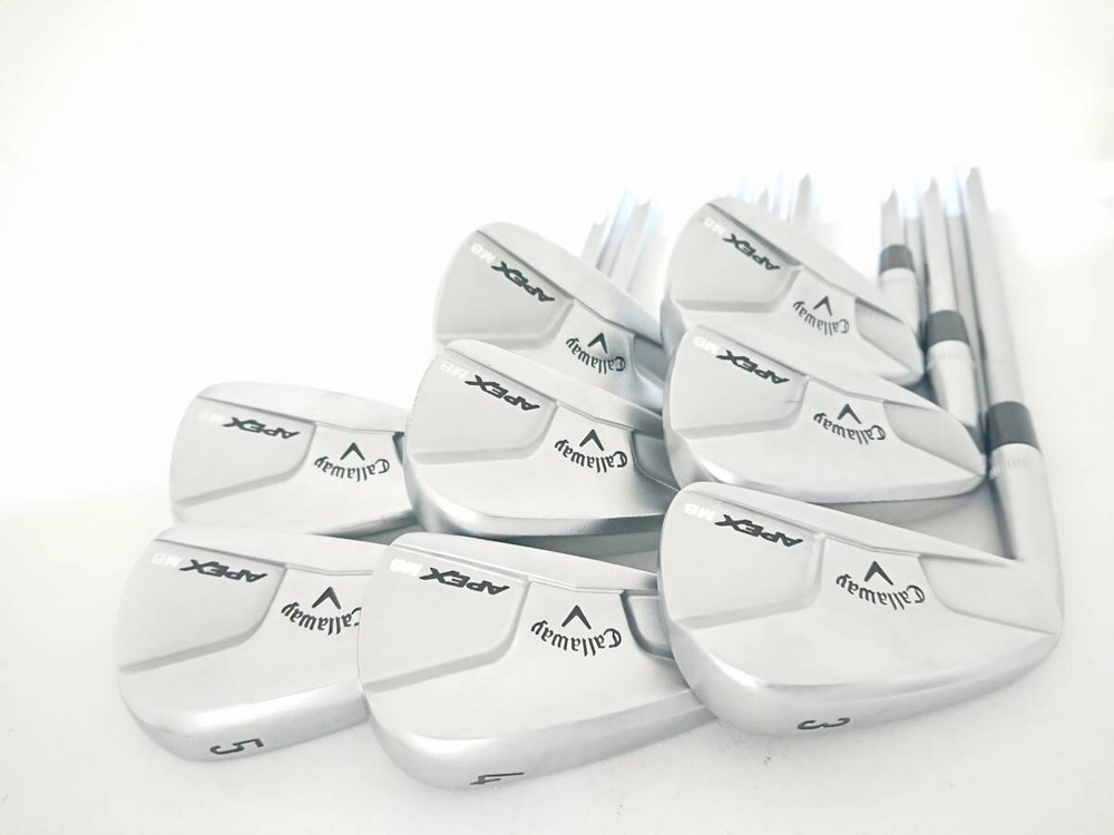 Lefty Callaway Apex Mb Forged Phantom Muscle 8Pcs Set Super Rare Pro Spec