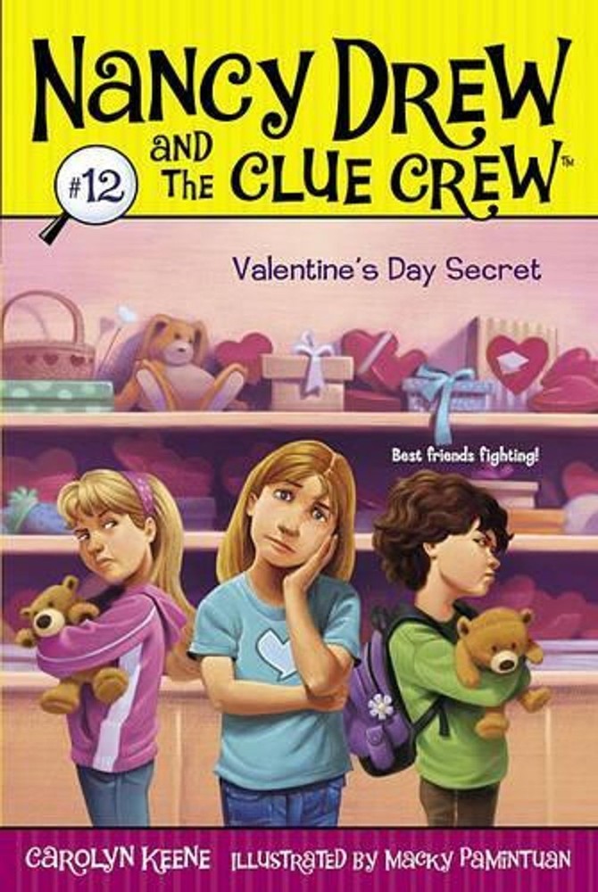 Valentine's Day Secret by Carolyn Keene (English) Paperback Book