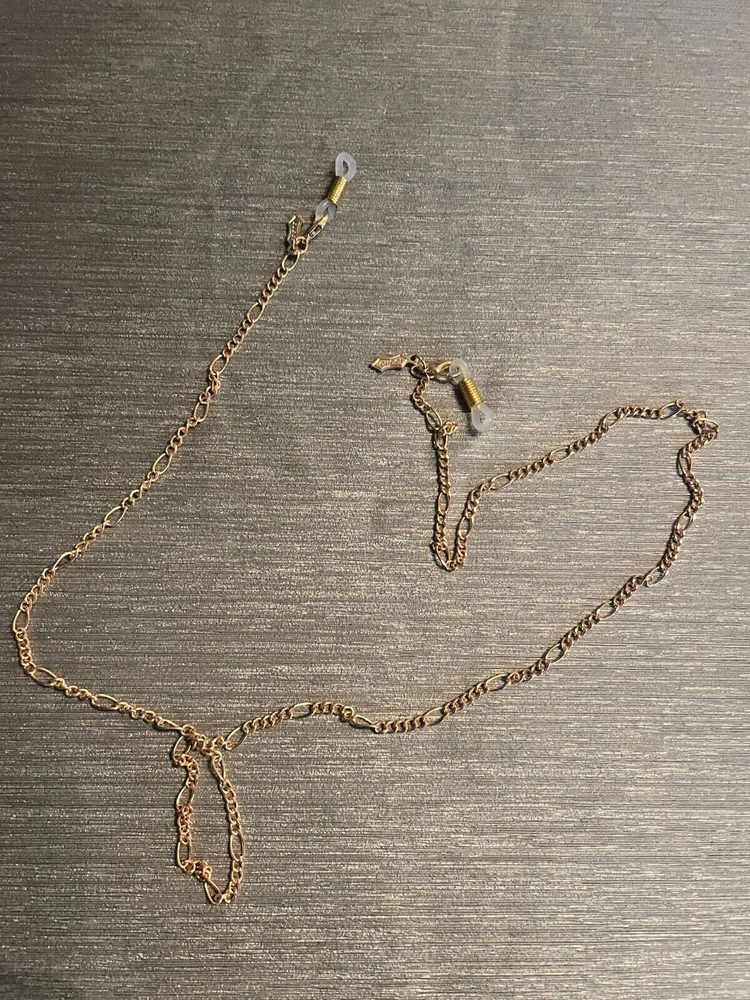 Gucci Detachable 29 Inch Chain for Sunglasses Eyeglasses New