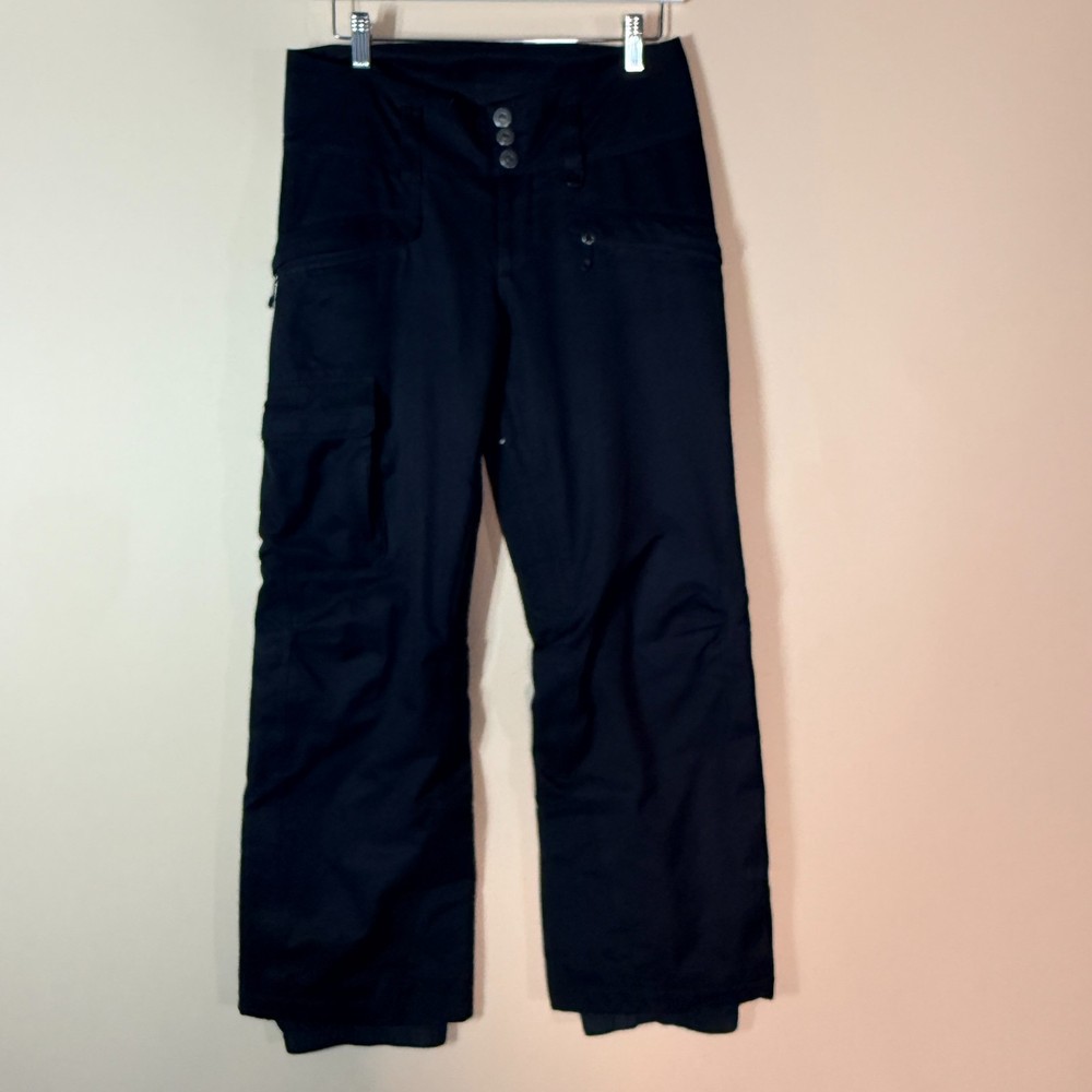 Vintage Patagonia Powder Skirt Snow Pants Black Women's Size XL