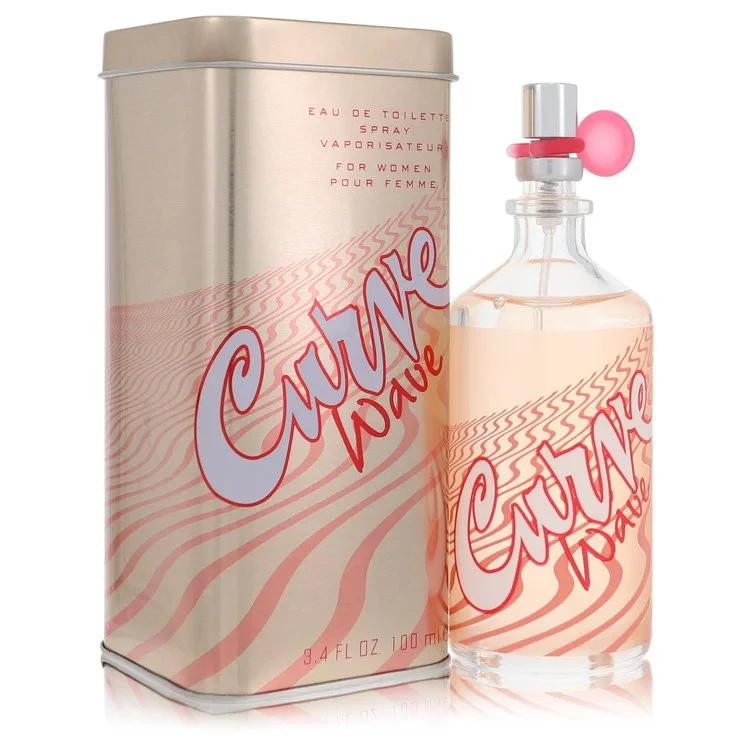 CURVE WAVE by Liz Claiborne edt Perfume women 3.3 / 3.4 oz New in Box