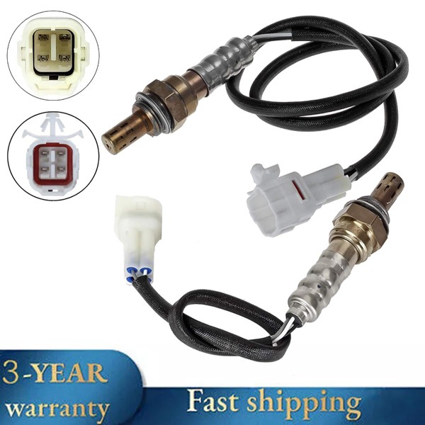 2X Upstream +Downstream Oxygen Sensor For 2001-2003 Suzuki Vitara 1.6L 2.0L L4