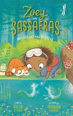 Merhorses and Bubbles (Zoey and Sassafras, 3), USED-Good, Citro, Asia