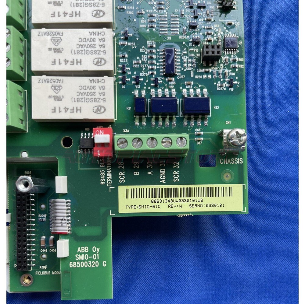 one Used Abb Inverter SMIO-01C ACS550 series CPU motherboard Quality assurance~