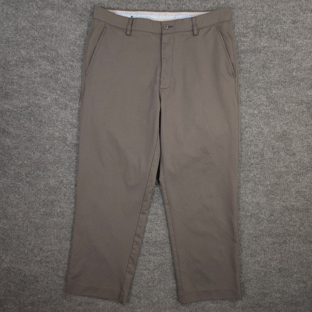 FootJoy Pants Mens 34X29* Gray Chino Performance Golf Preppy Casual Commuter