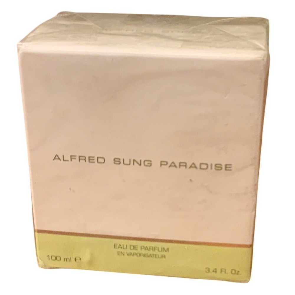 Alfred Sung Paradise Eau de Parfum 3.4 oz 100 ml EDP Spray for Women New Sealed
