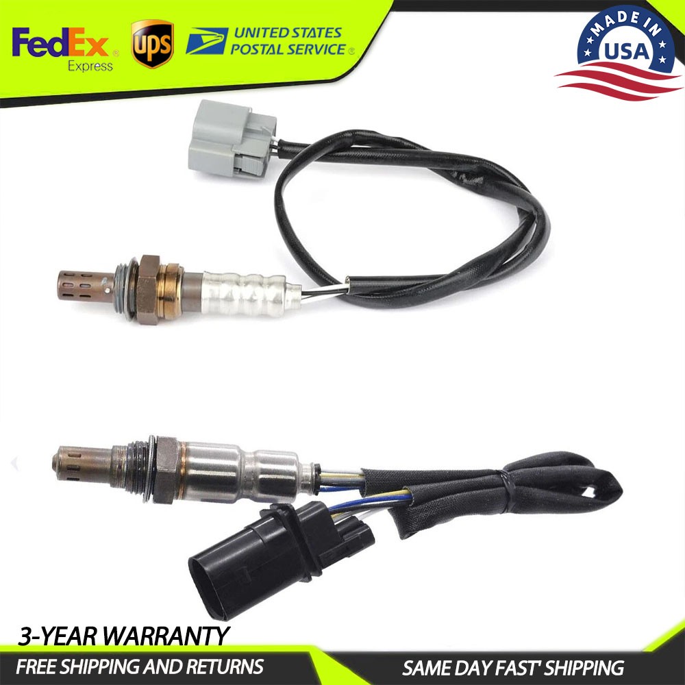 2pcs Upstream+Downstream 02 Oxygen Sensor For Kia Optima 2.0L L4 Turbo 2011-2015