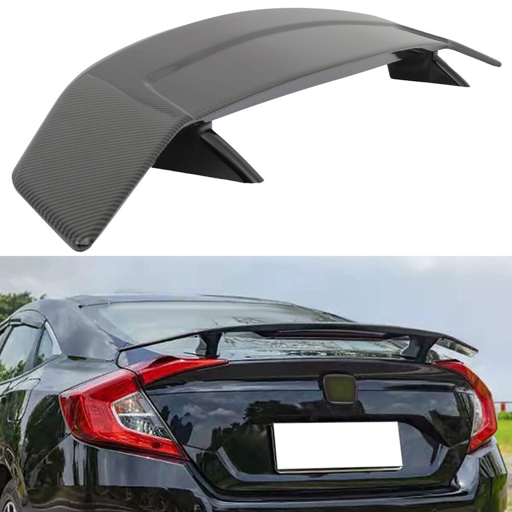 Trunk Spoiler Wing Universal For Sedans 52