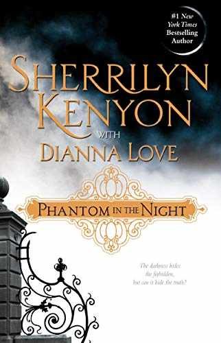 Phantom in the Night - Paperback, by Sherrilyn Kenyon; Dianna - Very Good x