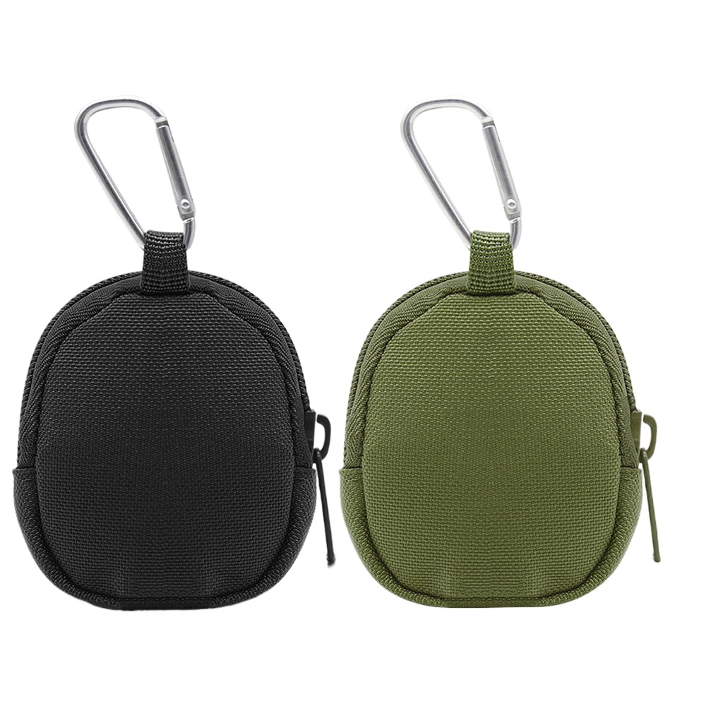 Outdoor Zip Wallet Pouch Portable Key Card Case Coin Purse Bag Keychain Pouch