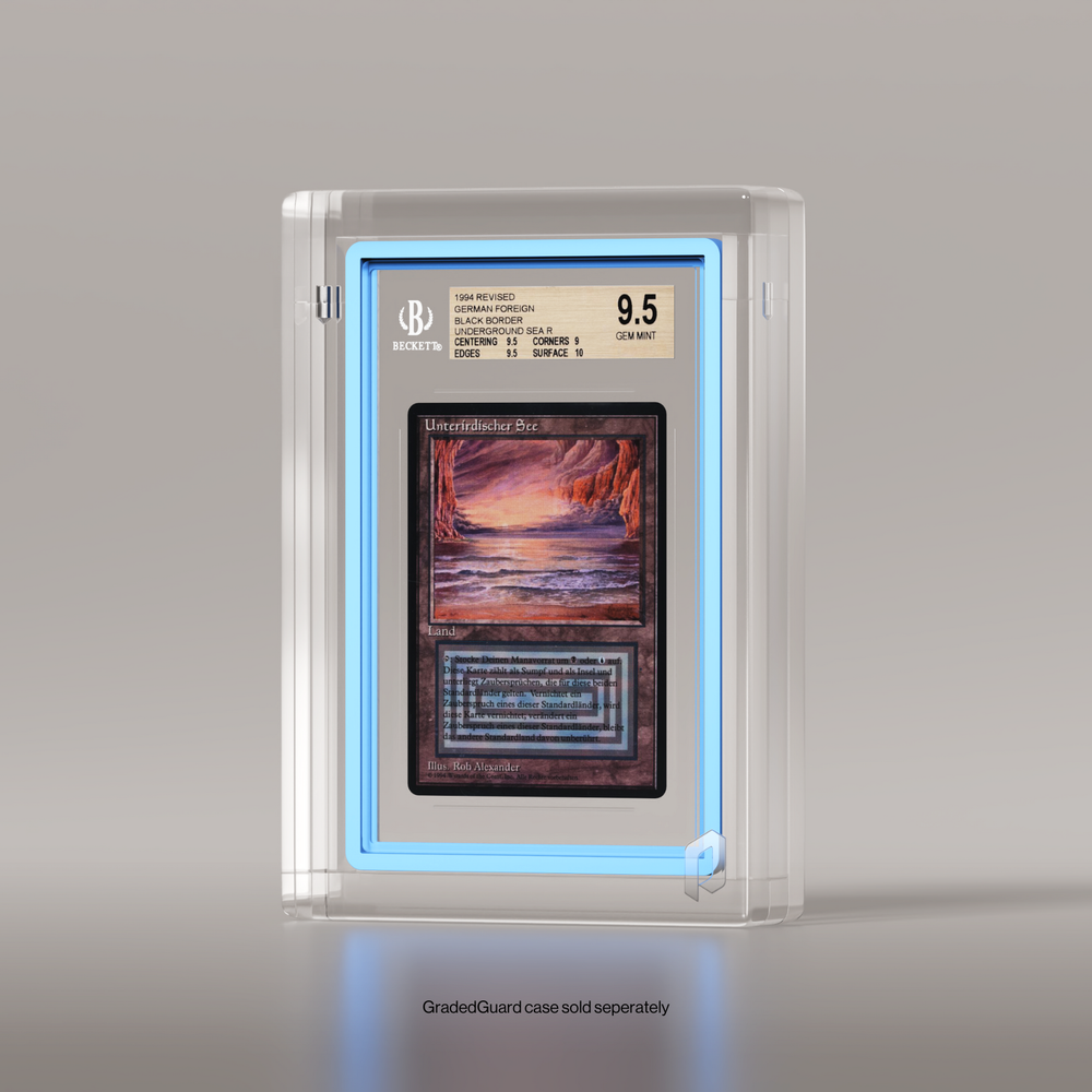 Phantom x GradedGuard BGS ULTRA (Rounded) Crystal Acrylic Graded TCG Card Case