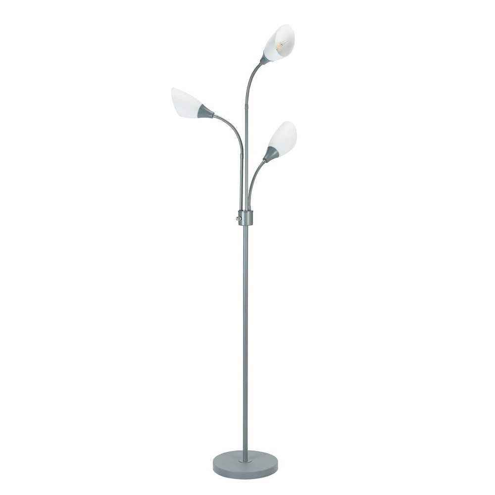 Medusa 3-Light Adjustable Multi-Head Floor Standing Lamp 20743-000  