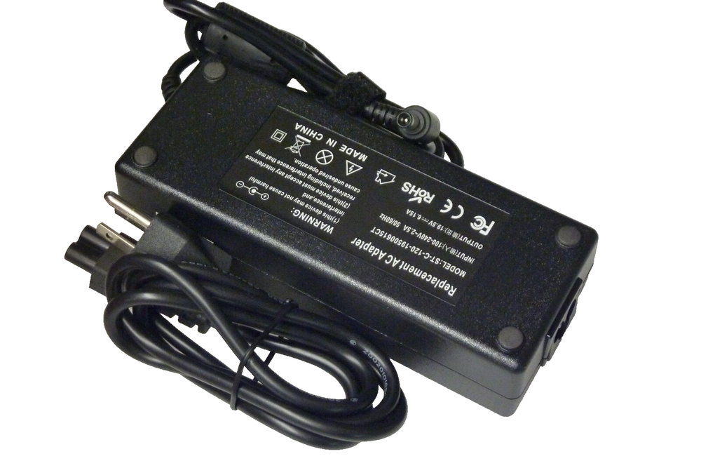AC Power Adapter Charger for Sony KDL55W700B XBR49X800G LED TV Replacement
