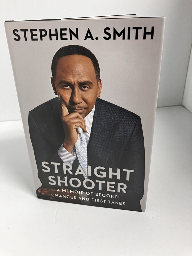 Straight Shooter Autographed Book