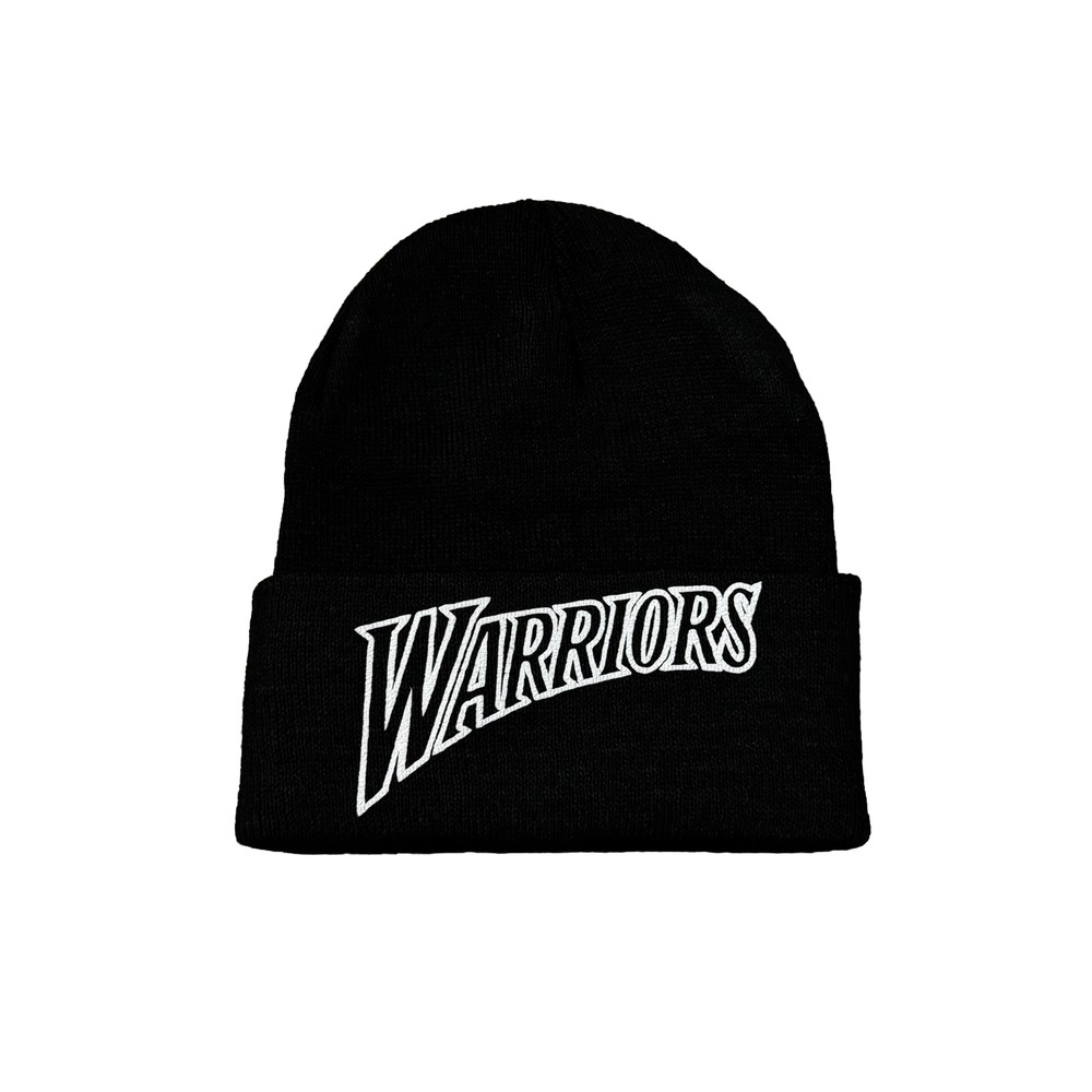 NEW Golden State Warriors Custom Retro Vintage Logo Beanie Cap Hat