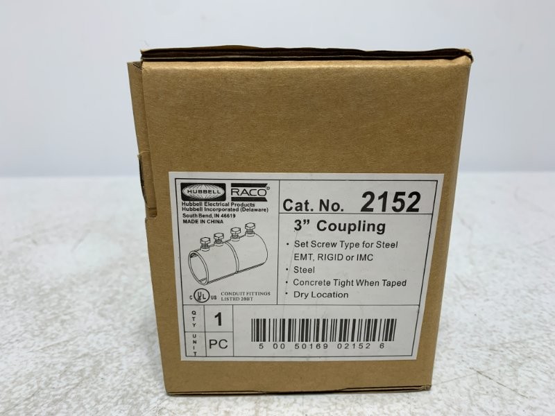 Hubbell 2152 Coupling 3