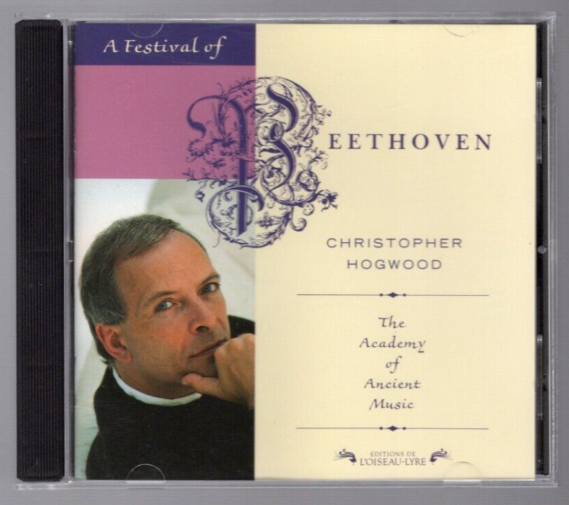 Festival of Beethoven by Academy of Ancient Music CD-image