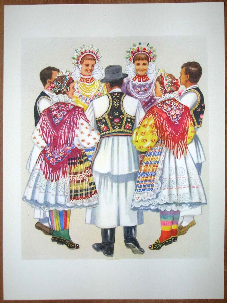 Explore Croatia Folk Dances like Drmes from Valpovo Brodjanci in V04