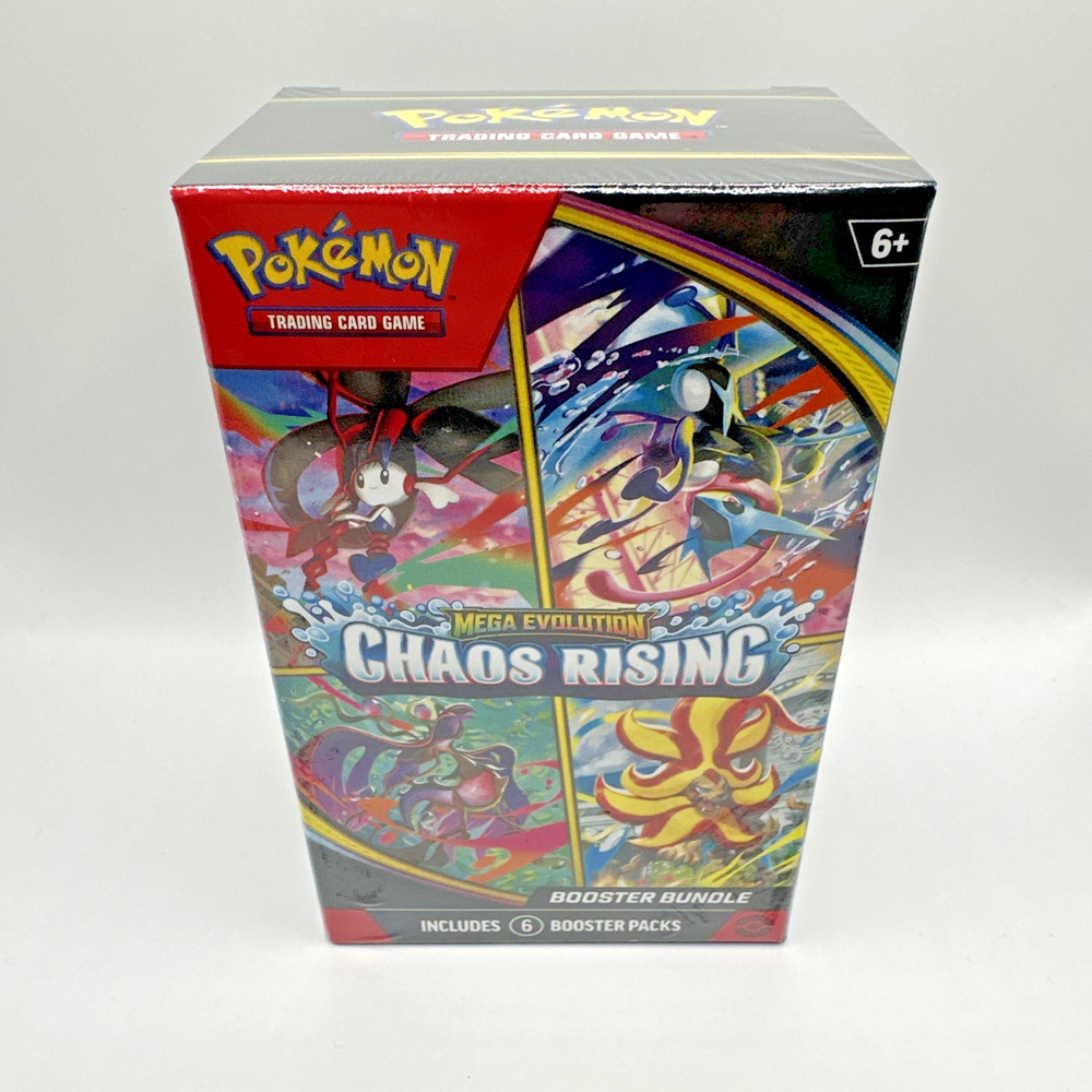 Pokémon - Chaos Rising - Booster Bundle (6 Packs) - Sealed