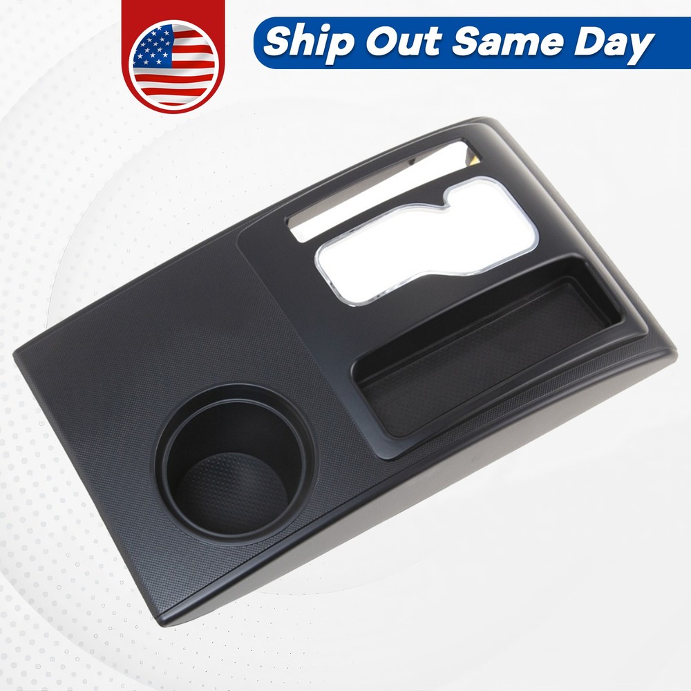 Center Console Shifter Bezel Shift Trim Panel Cover For 2005-2015 Toyota Tacoma