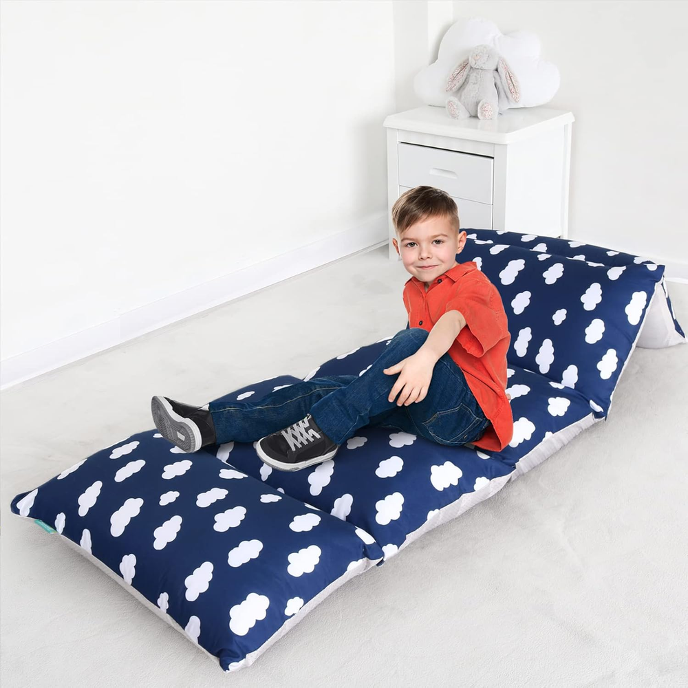 Floor Lounger Cover Non-Slip & Super Soft Floor Sofa Pillow Case, Great Choice f