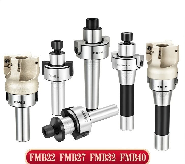 Metal Milling Chuck Tool Holder Adapter Durable Steel CNC Drill Machine Parts