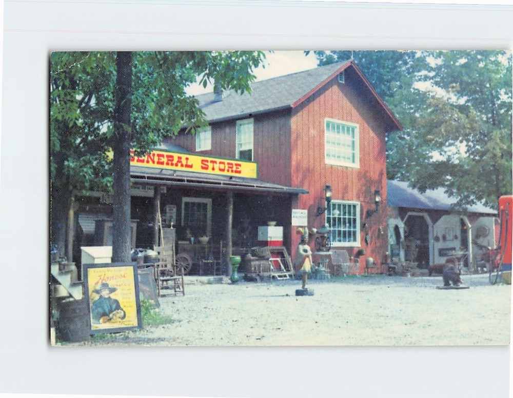 Postcard General Store Greetings from Rio New York USA