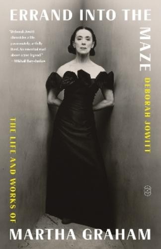 Deborah Jowitt Errand into the Maze (Paperback)Another great item from Rarewaves USA | Free delivery!