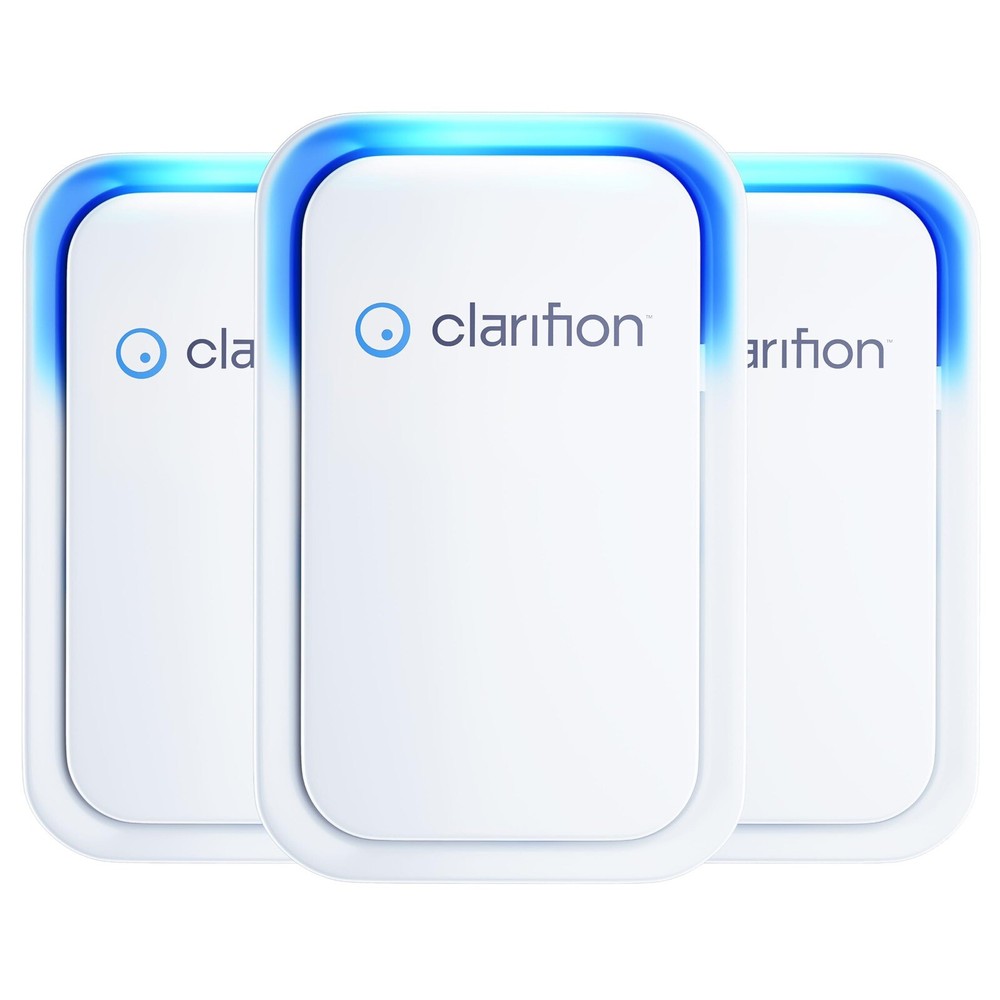 Clarifion Negative Ion Generator - Pack of 3