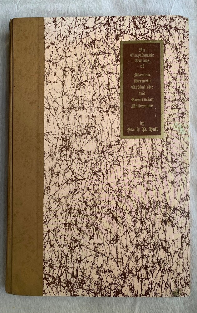 Secret Teachings of All Ages by Manly P. Hall (Hardcover) (ISBN-10: 0893145386)