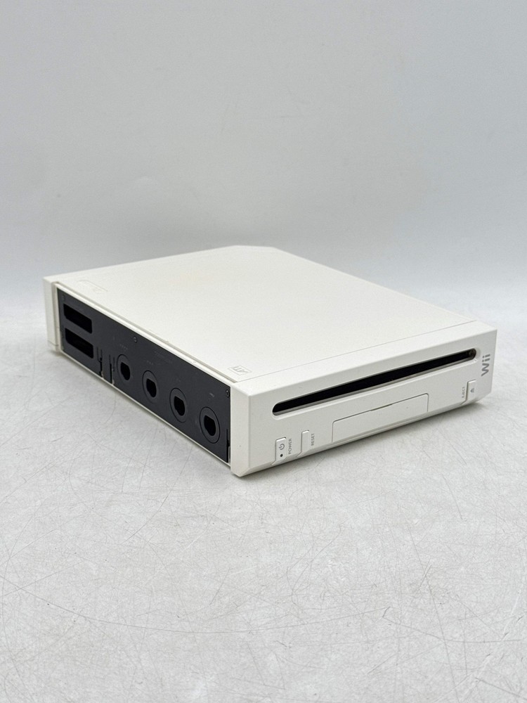 Nintendo Wii RVL-101 Video Game Console Only White - For Parts