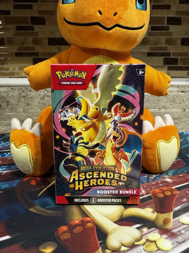 Pokemon Ascended Heroes Booster Bundle | A