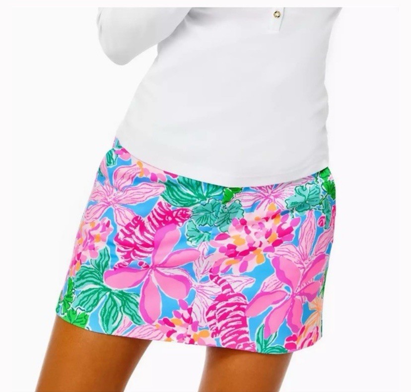Lilly Pulitzer Colette Skort Size 2