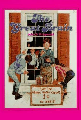 The Great Brain by Fitzgerald, John, Acceptable Book