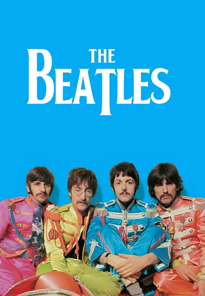 Beatles White Album Sgt Pepper Poster 24x36 Music Wall Art Unframed