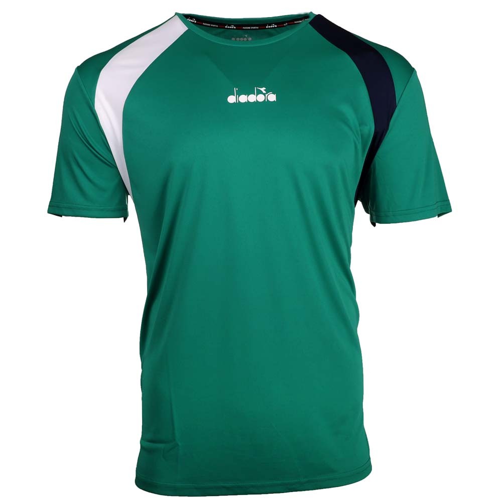 diadora Tennis Crew Neck Short Sleeve Athletic T-Shirt Mens Size S  Casual Tops