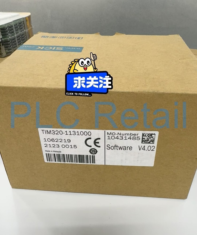 1PCS NEW SICK Laser Scanner TIM320-1131000 1062219 Fast delivery*ie