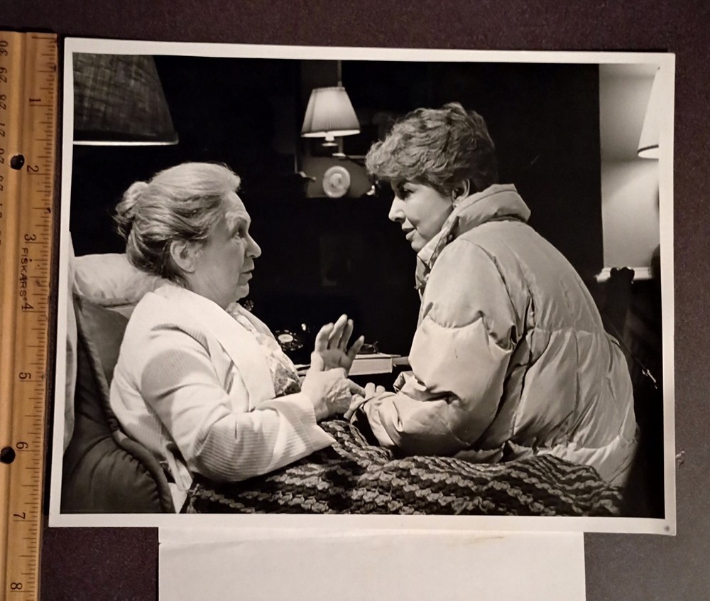 1982 Nurse Geraldine Fitzgerald Michael Learned CBS TV Show 7