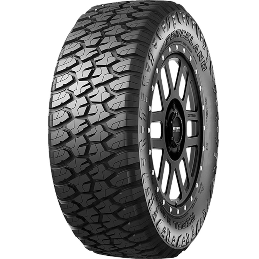 2 Tires Forceland Rebel Hawk R/T LT 265/70R17 123/120Q 10 Ply RT Rugged Terrain