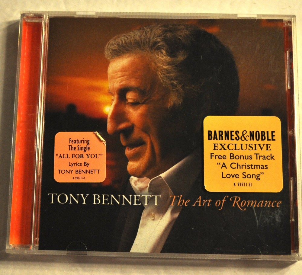The Art of Romance [Barnes & Noble Exclusive] by Tony Bennett (CD, Nov-2004,...