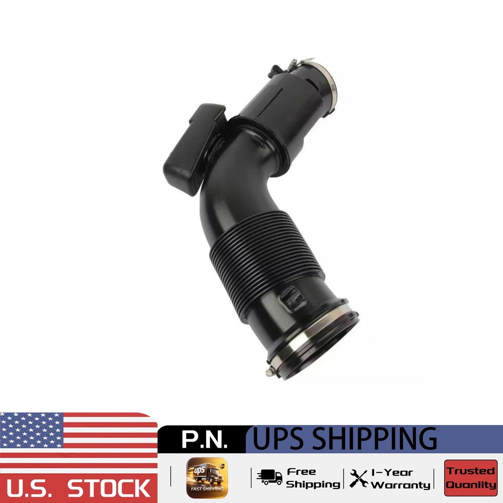 Intake Air Pipe 06E129629R Compatible Audi Q7 Sport Utility 3.0L V6 2011-15