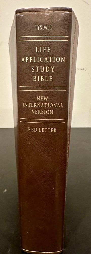 Life Application Study Bible NIV Red Letter (Tyndale/Zondervan)