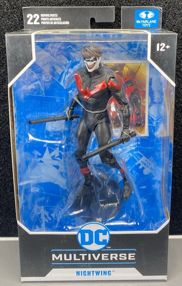 McFarlane DC Multiverse Nightwing Joker Death Of The Family 7