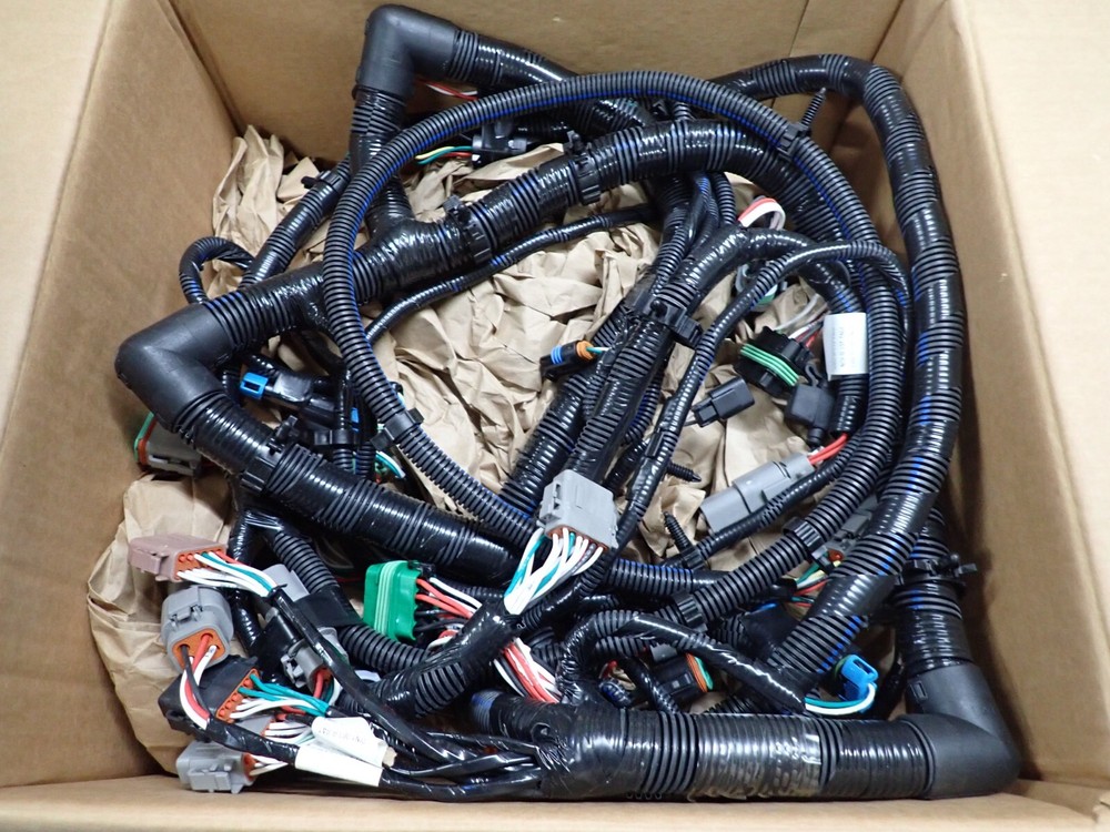 4630268 HYSTER CHASSIS RH WIRING HARNESS