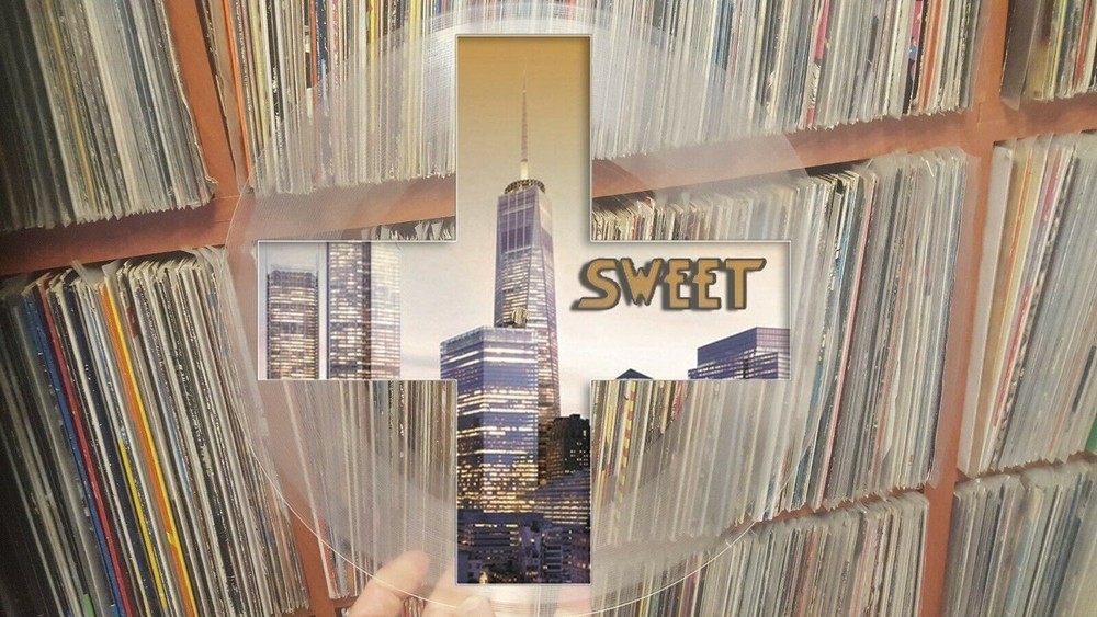 THE SWEET - New York Groove RARE 12