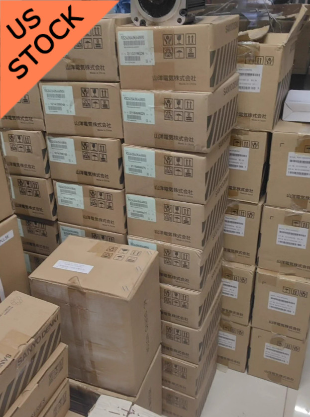 Original P60B10100HCH00 Sanyo Servo Motor Brand NEW In Sealed Box Urgent Ship