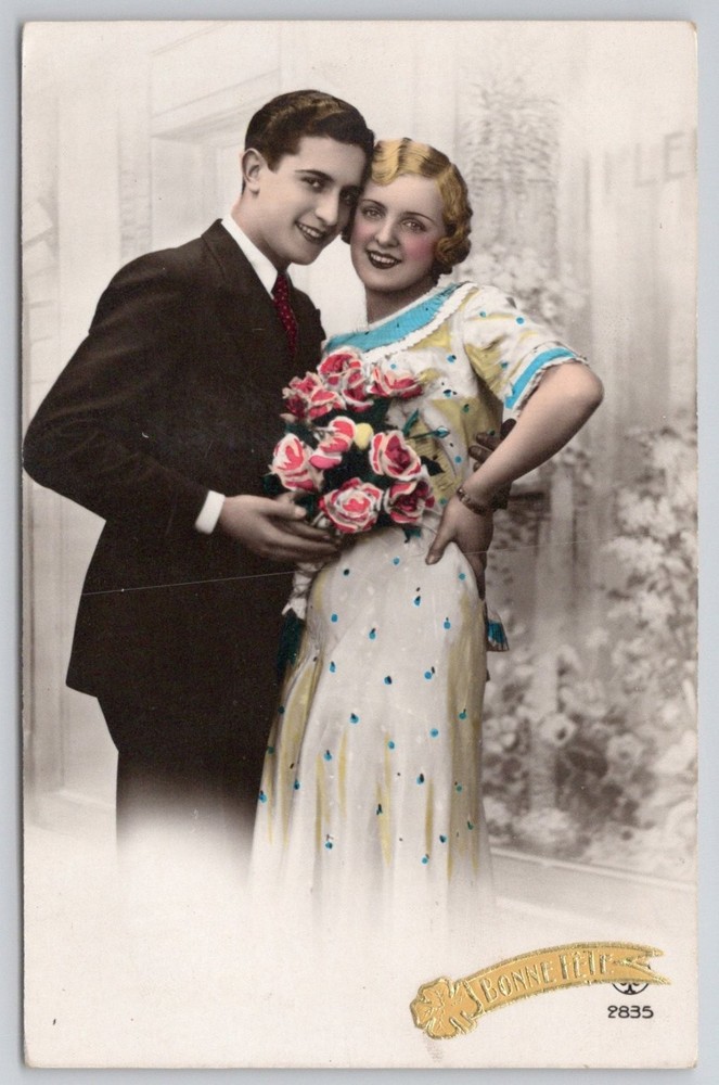 Vintage RPPC French 
