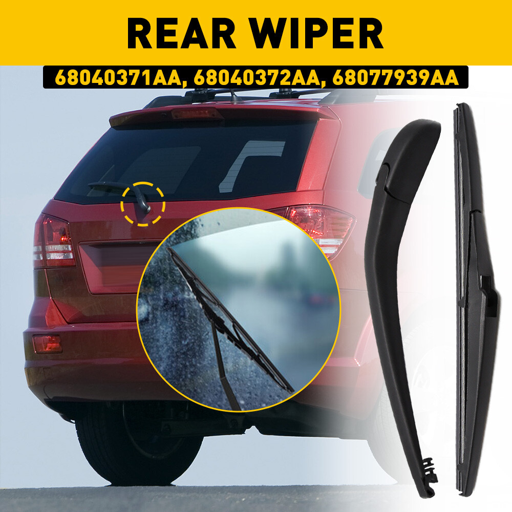Dodge Journey Rear Wiper Arm with Blade 2.4L 3.6L 2009-2017 OE 68040371AA