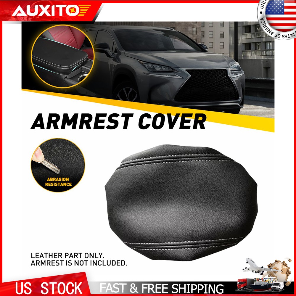 For Lexus NX NX200t NX300 NX300h 15-21 Black Center Console Armrest Lid Cover M