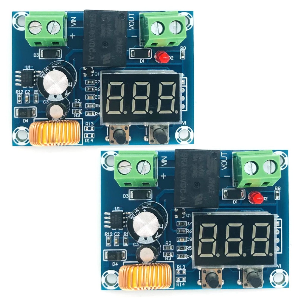 12-36V Low Voltage Digital Protector Disconnect Switch Cut Off Lithium Batter...